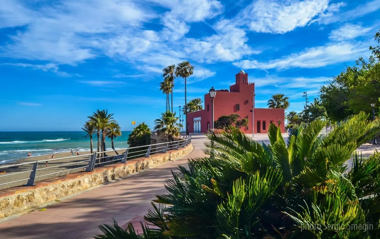Europark Apartamentos - Atico Con Vista Al Mar- Piscina Y Playa- Excelente Wifi Benalmadena Spain