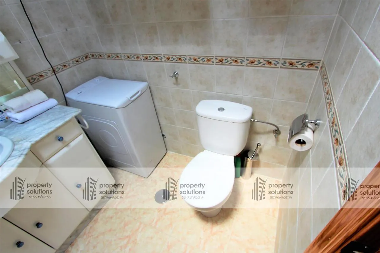 Europark Apartamentos - Atico Con Vista Al Mar- Piscina Y Playa- Excelente Wifi Benalmadena 0*,